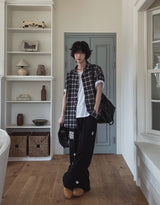 Aren embroidery training pants