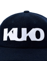 KUKO Symbol WOOL Cap_Navy