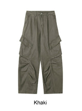 Dayd Dyeing Diagonal Cargo Pants