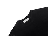 Older Slash Crop Knit