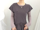 Starline Shirring Dress