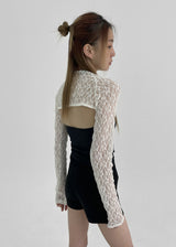 [MADE] SPRING LACE BOLERO