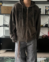 SL Death Pigment Hooded Zip-Up (3C)