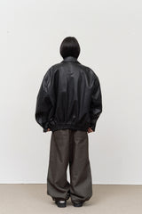 Age Leather Bomber