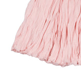 Wave Crinkled Gored Skirt (pink)