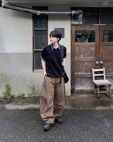 デルトンオーバーカーブドパンツ