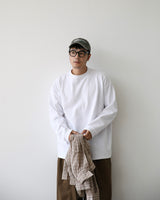 MZ 10S ムジ長袖Tシャツ