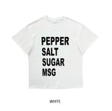 Title Lettering Short Sleeve
