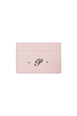 SIGNATURE CARD WALLET pink