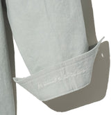 Paper Bio Two-Pocket Wasing Shirt S142 Ash gray