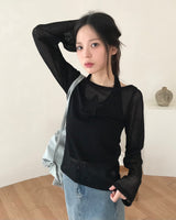 Uma sleeveless