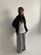 ジェンターフラワーレースロングスリーブTシャツ