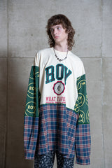 ドッキングロングスリーブＴシャツ