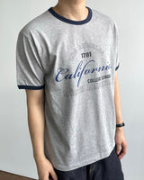 PITリンガーショートスリーブTシャツ