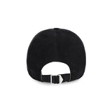 VARZAR Chain Logo Corduroy OG Fit Ball Cap / Black