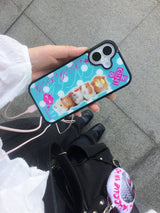 G!N!ギニア フレンズ ケース ミント グラス バンパー