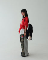 I Love Coloring Camo Jogger & Wide Pants