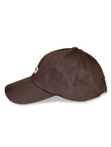 Emb Logo Ball Cap / Brown