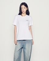 25FW WOMAN クラシックロゴ半袖Tシャツ