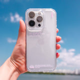 【MADE】Kitty is mine Jelly hard Phone case (2 color)
