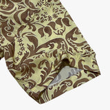 silky ethnic open collar shirt_yellow