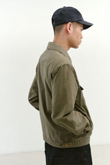 Vintage Washed Downfall Cap (Washed Black)