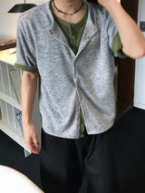ルーサマーコットンワイドパンツ 2C
