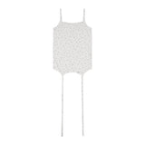 2-WAY STRAP SLEEVELESS (FLOWER) F25ZB029