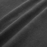 GARMENT DYING HALTER NECK SLEEVLESS (CHARCOAL GREY)