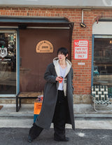 Qin Robe Wrap Coat