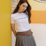 ラストクリーンアートワークTシャツ (2color)