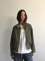 Rio Half-Neck Short Jacket (2color)