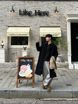 Commute Cropped Hood Knit (M / L, 3 Colors)