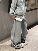 カーブドバルーンスウェットパンツ