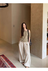 Khaki Collection オーバーサイズショルダー 半袖Tシャツ