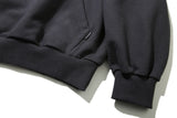 Swirl Logo Fleece Hoodie (CHARCOAL)