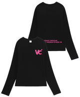 VC Signature Embroidered Slim Fit Long Sleeve [BSC]