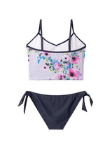 FLORA TANKINI (VIOLET)