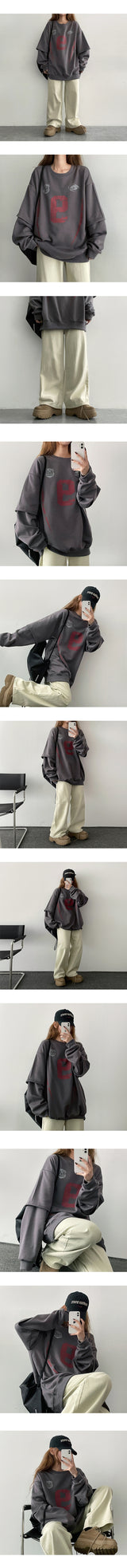 Cl Basic cotton wide pants