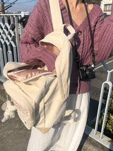 Bon voyage backpack_ivory