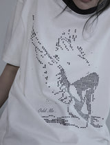 Angel Hotfix T-Shirt -White 