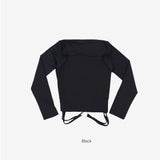 エルベシャーリングストリングTシャツ