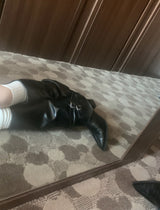 ケンダルバックルルーズブーツ