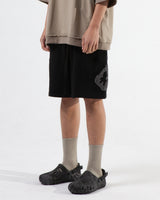 Embroidered Shorts