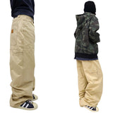 Semi-Wide Patch Carpenter Pants