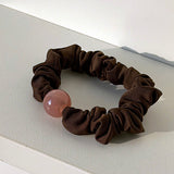 Stone point scrunchie (7color)