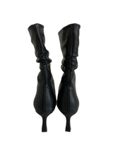 SHIRRING ANKLE BOOTS