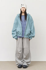 オーバーニースウェットパンツ