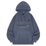 ODSD Pigment Damage Oversized Fit Hoodie