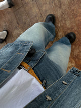 ASCLO Aiden Thunder Teen Denim Set Up (2color)